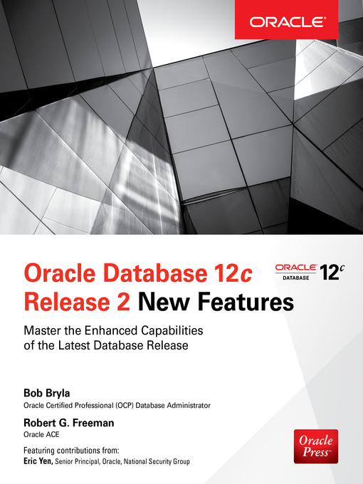 Upplýsingar um Oracle Database 12c Release 2 New Features eftir Bob Bryla - Biðlisti